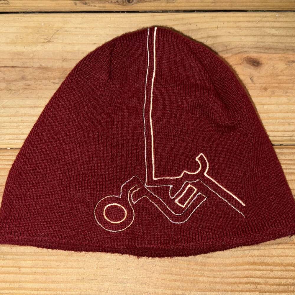 Oakley Rusty Red Beanie Hat (OS)